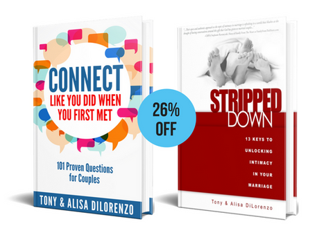 Connect Like You Did AND Stripped Down Book Bundle