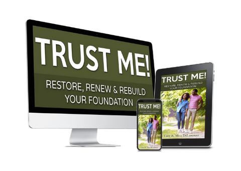 Trust Me! Restore, Renew & Rebuild Your Foundation - Digital Download