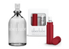 Home & Away Bundle — Überlube 112 ml Bottle + Good-to-Go Traveler (8 Color Options)