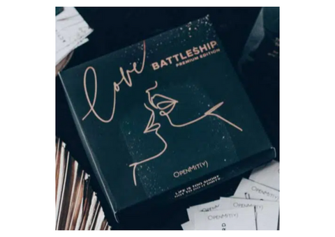 Love Battleship Romantic Game for Couples (Premium Edition)