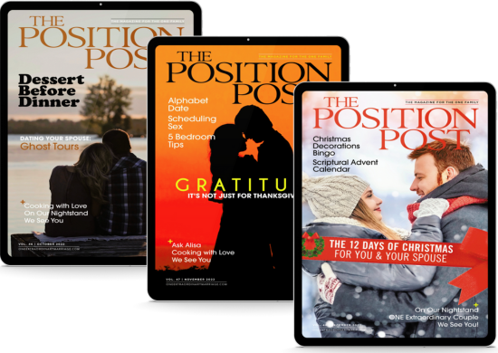 Extraordinary Position ONE Extraordinary Marriage Online Store - The Position Post Magazine ...