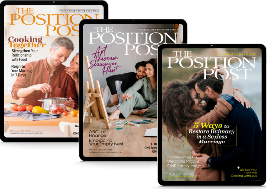 Extraordinary Position ONE Extraordinary Marriage Online Store - The Position Post Magazine ...