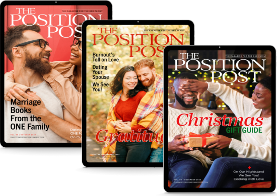 Extraordinary Position ONE Extraordinary Marriage Online Store - The Position Post Magazine ...
