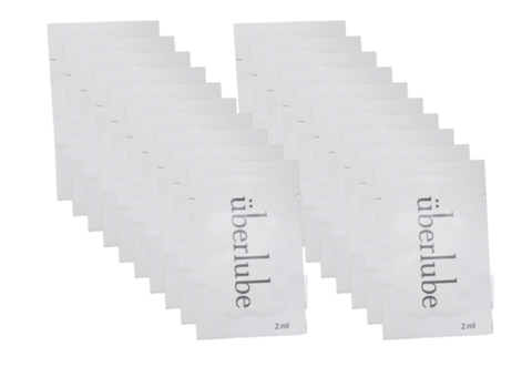 (20) Twenty Überlube 2 ml Single Packs