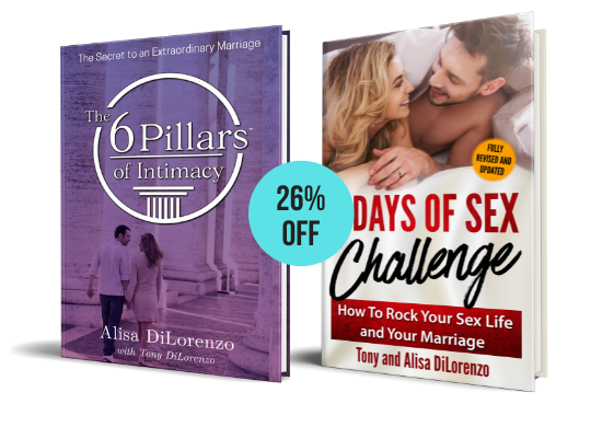 The 6 Pillars of Intimacy AND 7 Days of Sex Challenge (2nd Edition) Book Bundle