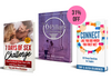 The 6 Pillars of Intimacy + 7 Days of Sex Challenge (2nd Edition) + Connect Like You Did Book Bundle