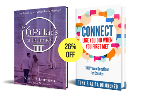 The 6 Pillars of Intimacy AND Connect Like You Did Book Bundle