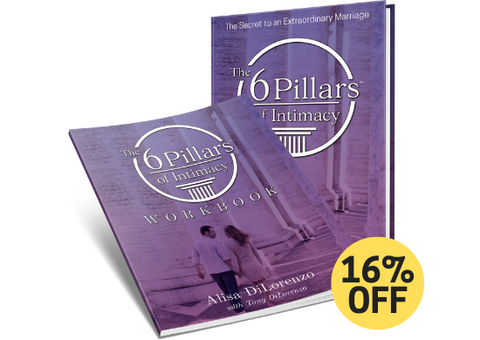 The 6 Pillars of Intimacy Book + Workbook Bundle