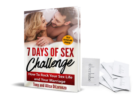 7 Days of Sex Challenge (2nd Edition) + (7) Überlube Single Packs Bundle