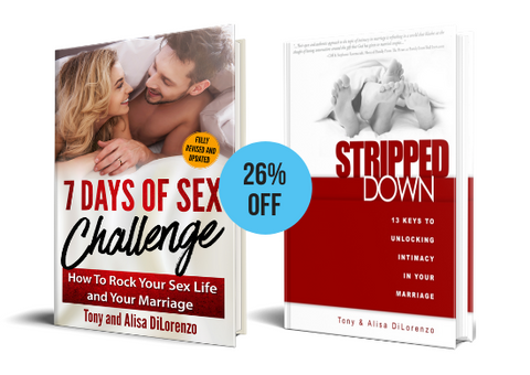 7 Days of Sex Challenge (2nd Edition) AND Stripped Down Book Bundle