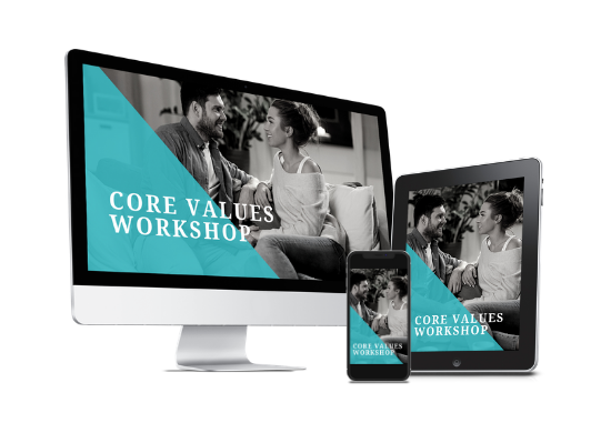 Core Values Workshop - Digital Download