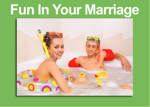 Fun In Your Marriage