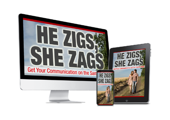 He Zigs, She Zags: Get Your Communication on the Same Path - Digital Download