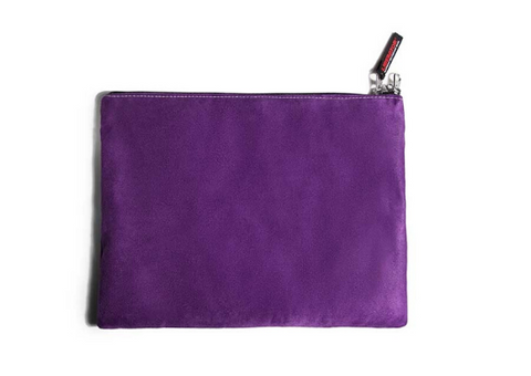 Zappa Toy Bag ( Microsuede Grape)