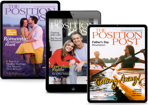 The Position Post Magazine — 12 Digital Issues (January 2021 - December 2021)