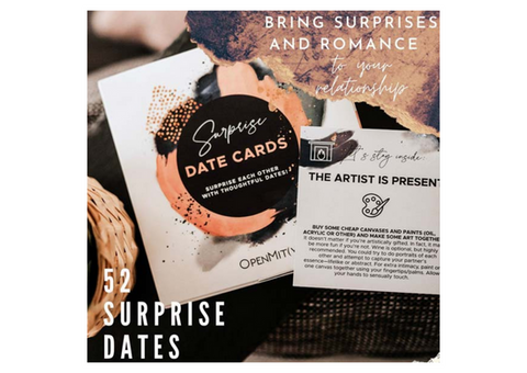 Surprise Date Cards